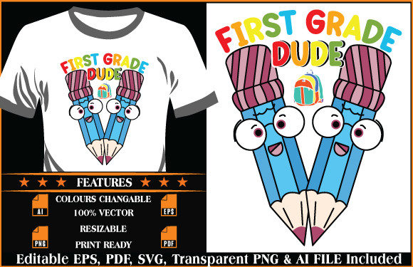 100 Day of School T-shirt Design