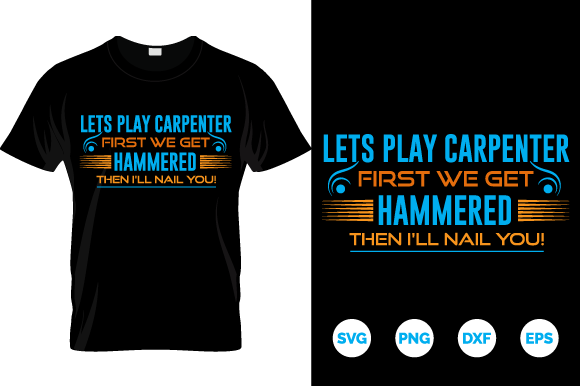 Carpenter T-Shirt Design Review