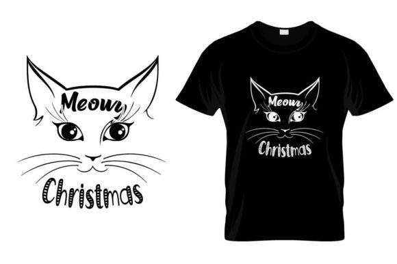 Christmas T Shirt Design Print Template
