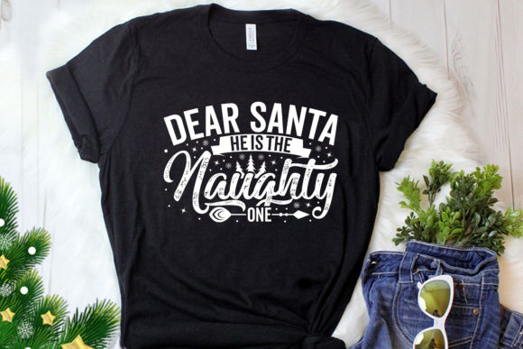 Christmas T-Shirt Typography SVG Design