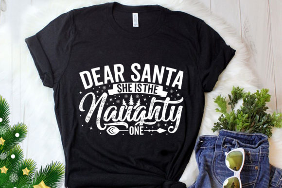Christmas T Shirt Typography SVG Design