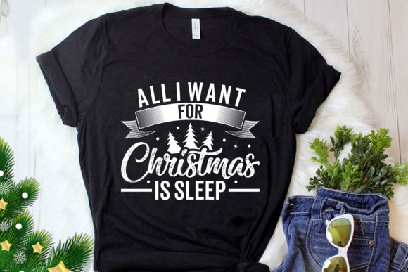 Christmas Typography SVG Funny T-Shirt