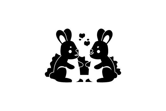 Couple Bird in Love Design Vector