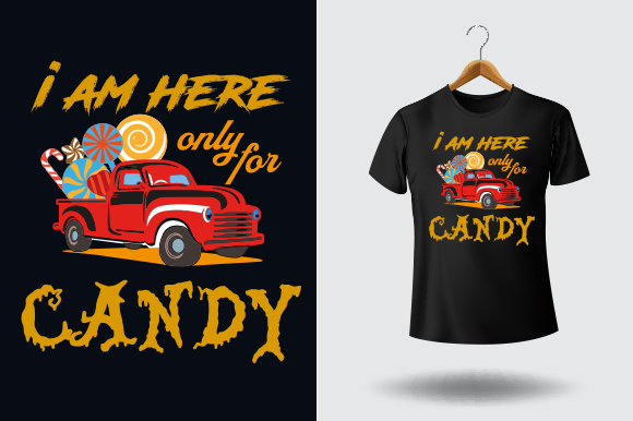 Fall- Autumn- Halloween T-shirt Design