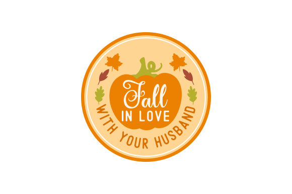Fall in Love with Your Husband Sticker