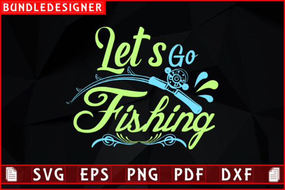Fishing T Shirt Design Lover Svg Graphic