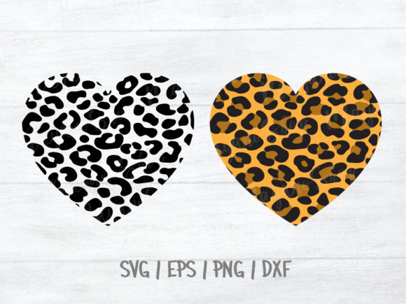 Hearts and Leopard Plaid SVG Review