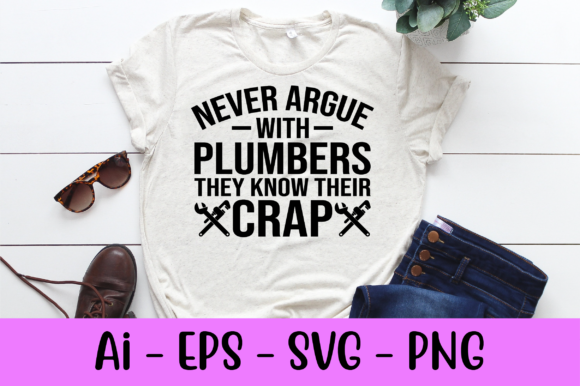 Plumber T Shirt Design Svg