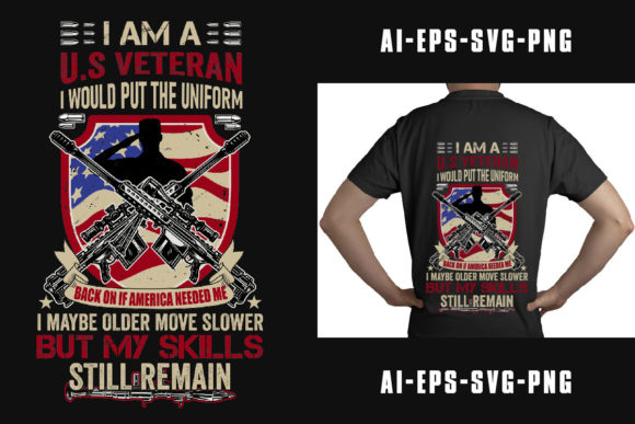 Review: Veteran T Shirt Design