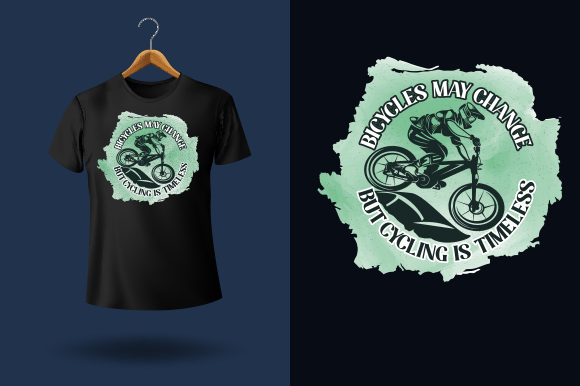 Sublimation Cycling T-shirt Design