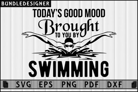 Swimming Svg T-shirt Design Sublimation