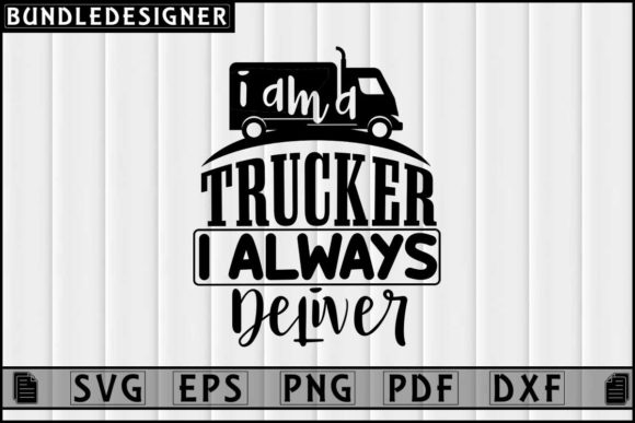 Truck Driver Svg Design Review