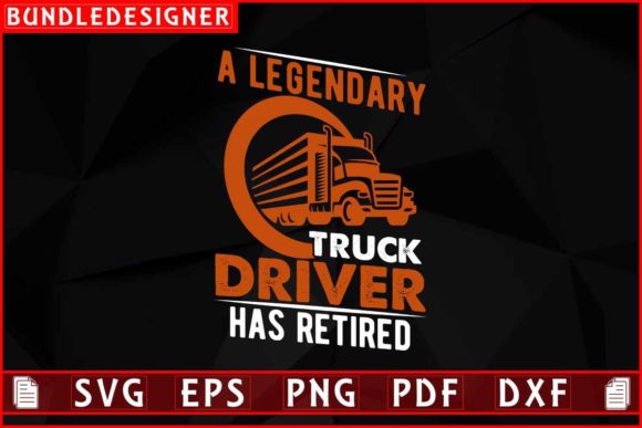 Trucker Svg Design, Trucker Svg T-shirt